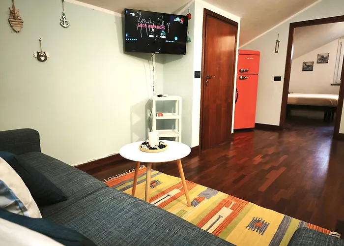 Pinarella Trilocale Holidays Lägenhet *